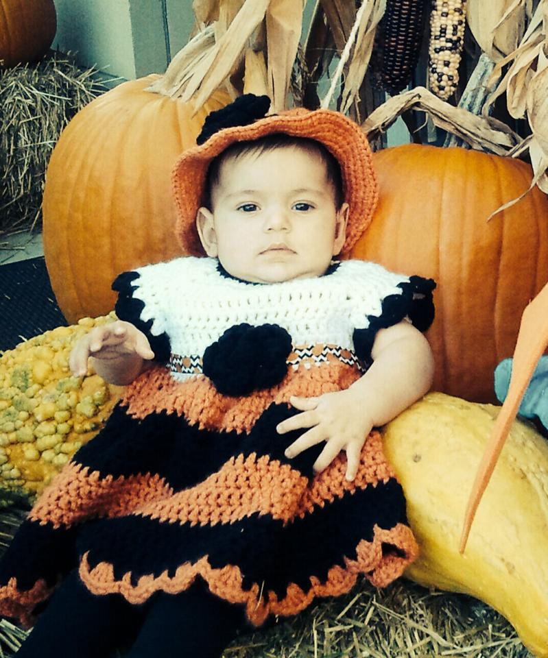 First Halloween Trick or Treat at Geneva Commons - Kimberly Modrowski Carlson